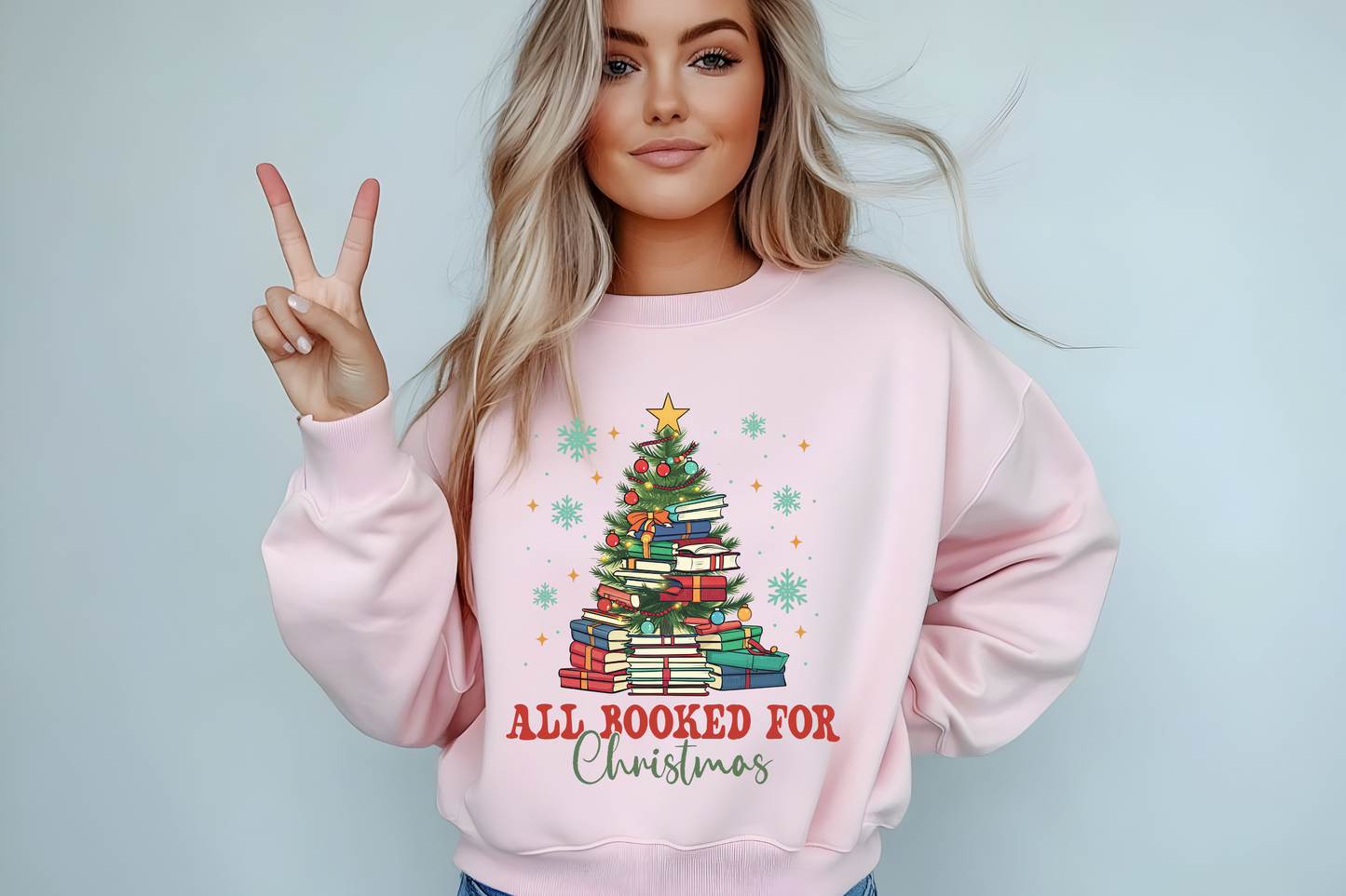 Booked for Christmas