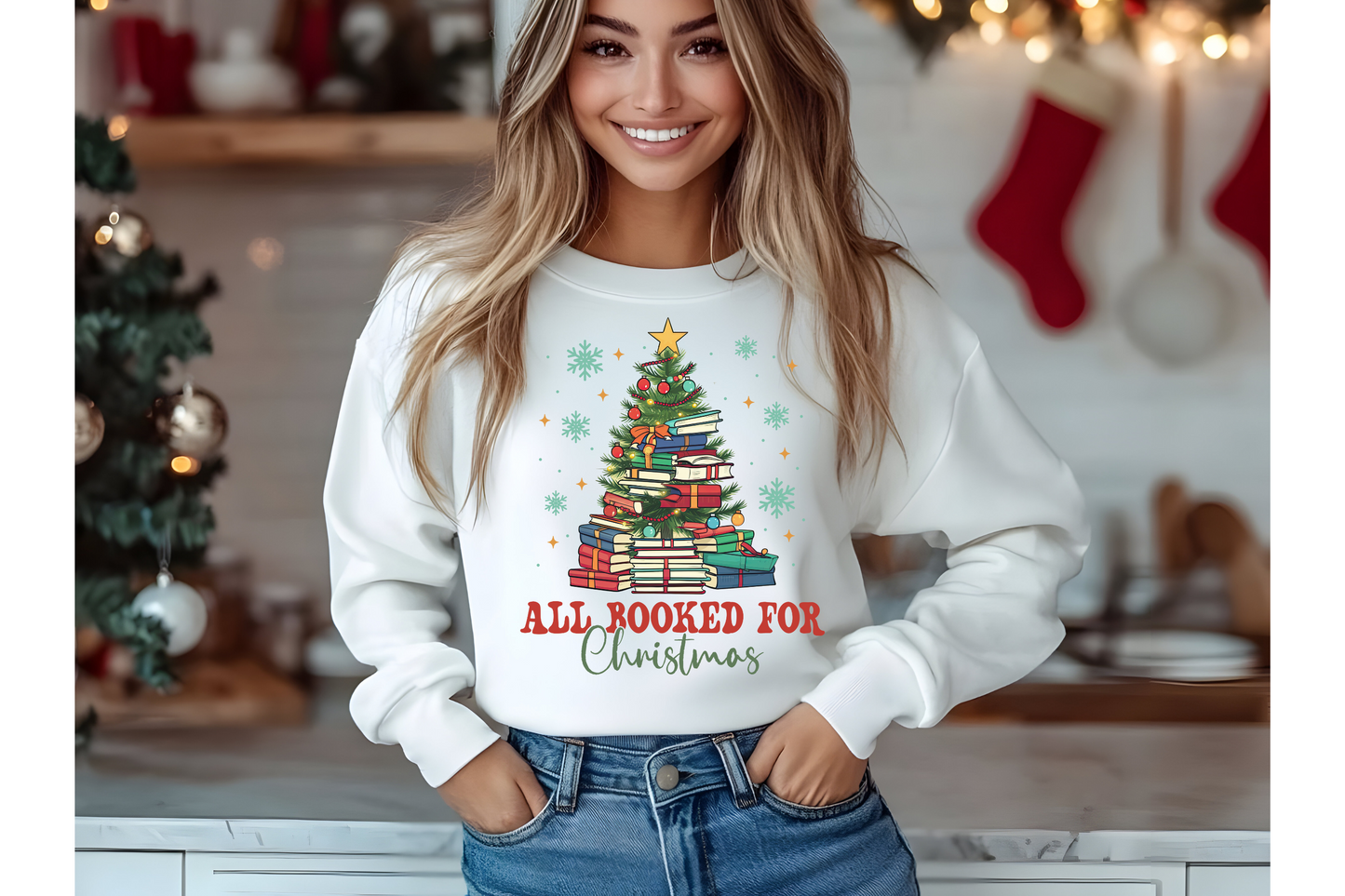 Booked for Christmas