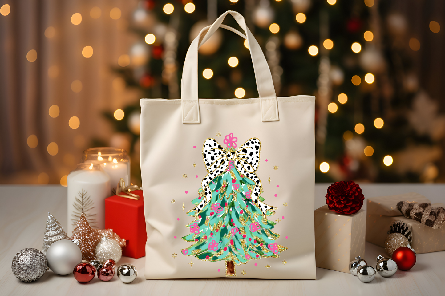 Christmas Tote Bag