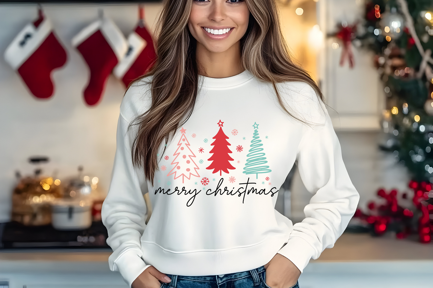 Merry Christmas Sweatshirt