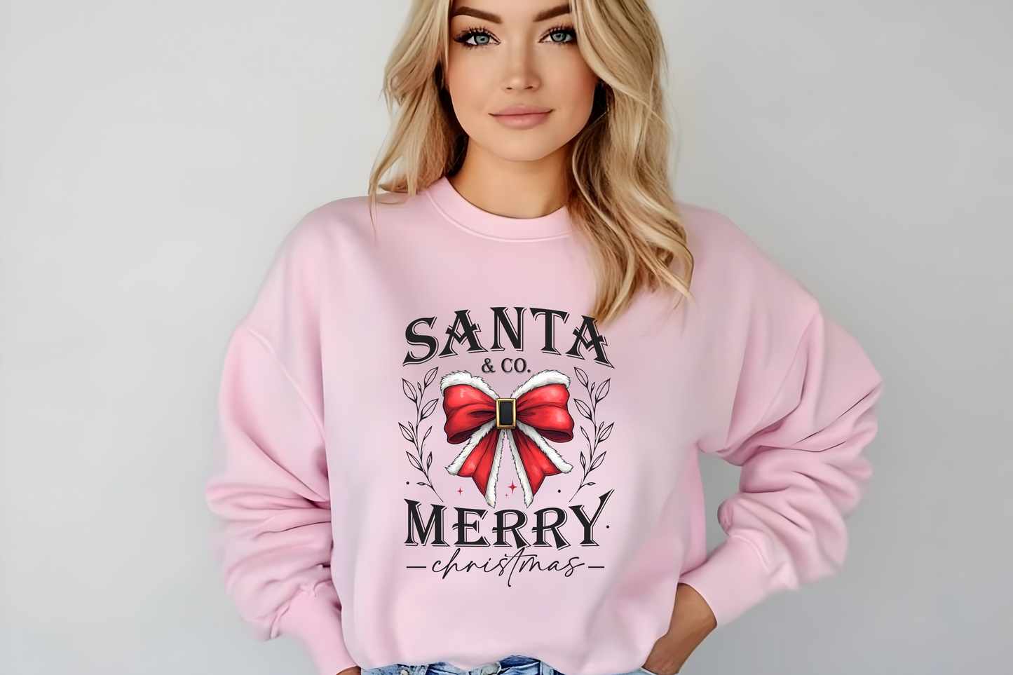 Christmas Santa sweatshirt